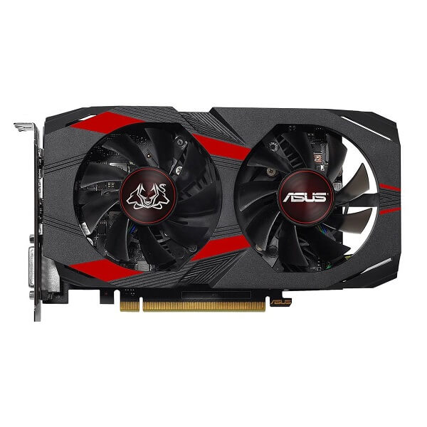 کارت گرافیک ایسوس مدل GTX 1050TI CERBERUS 4G OC D5
