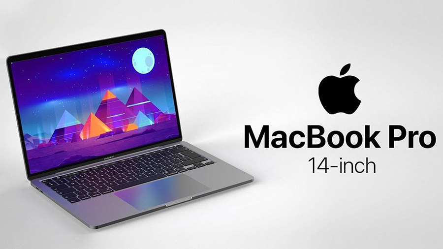 لپ تاپ MacBook Pro 14-inch اپل(بررسی اخبار، مشخصات)