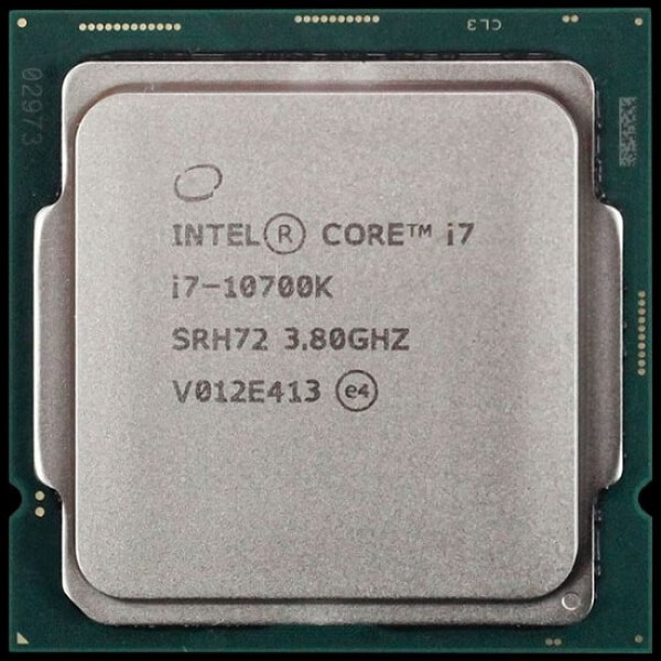 پردازنده اینتل Core i7-10700K TRY