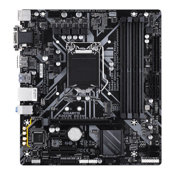 مادربرد Gigabyte B365M DS3H