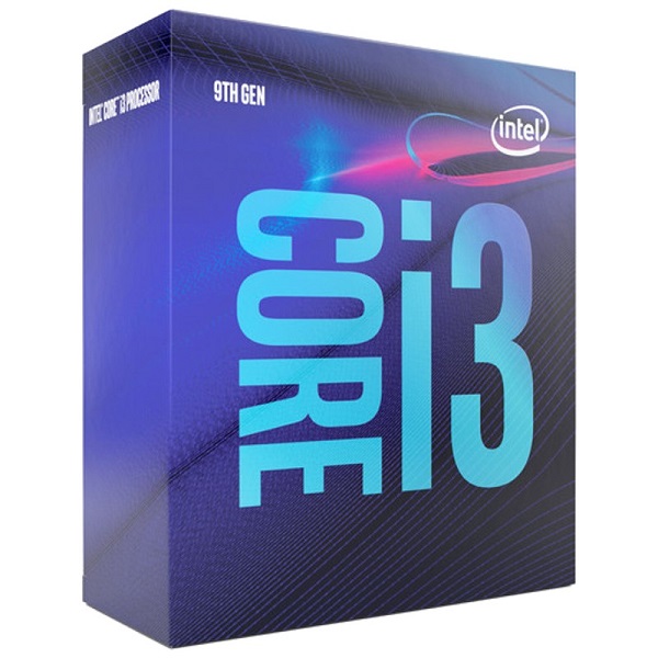 CPU Intel i3 9100