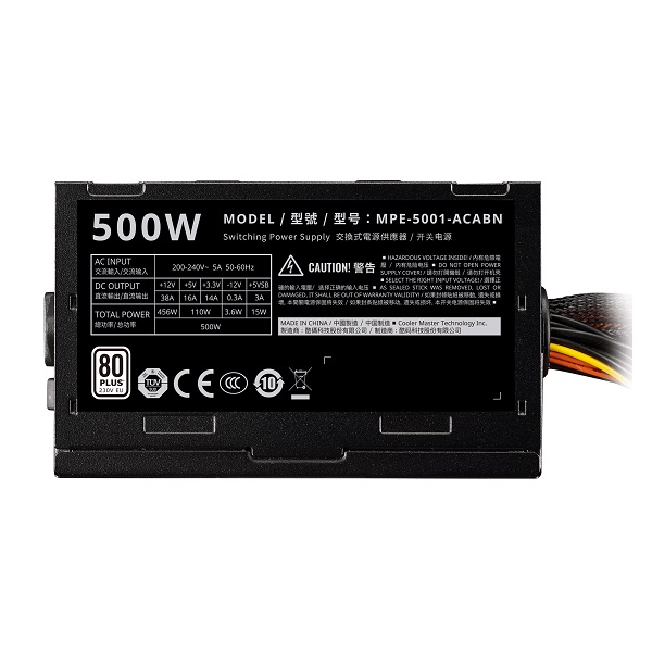 Cooler Master 500W Elite V4