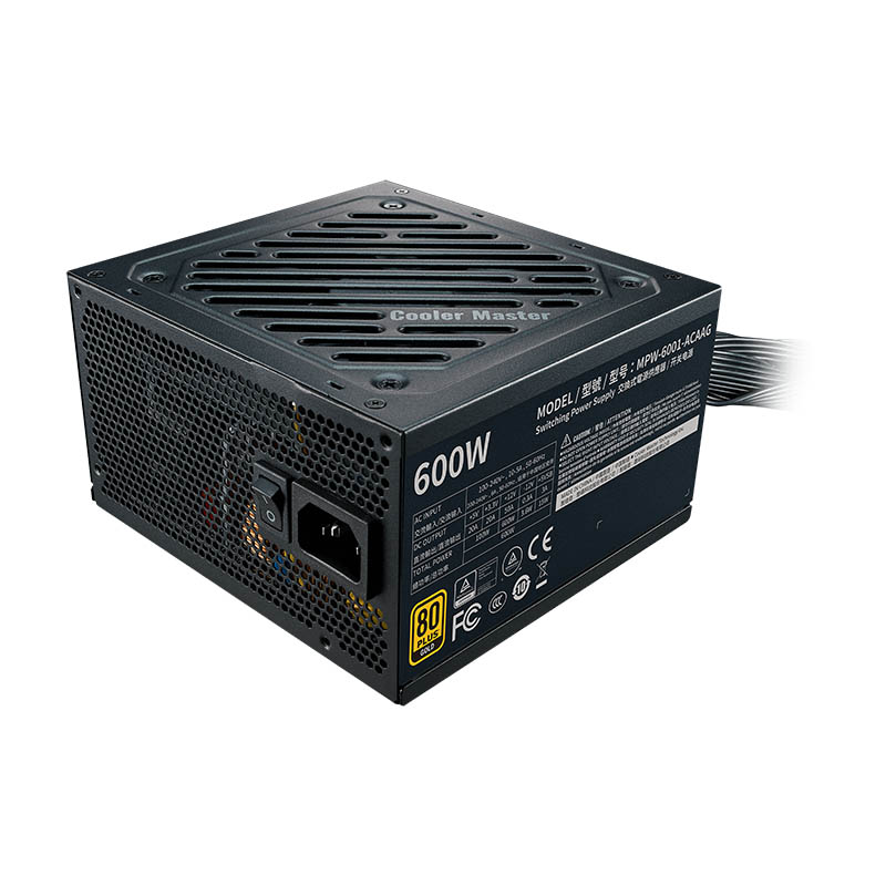 Cooler Master G600 Gold