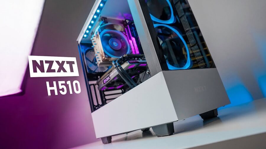 کامپیوتر گیمینگ NZXT H510 بدون کارت گرافیک اختصاصی معرفی شد!