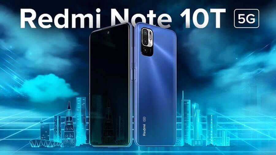 بررسی گوشی جدید Redmi Note 10T 5G