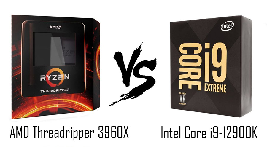 مقایسه تراشه های Intel Core i9 و AMD Ryzen Threadripper