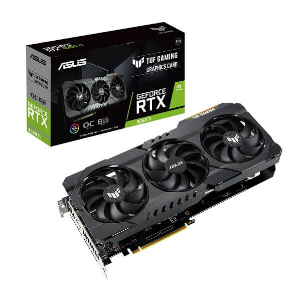 Asus RTX 3060 Ti TUF Gaming O8G V2