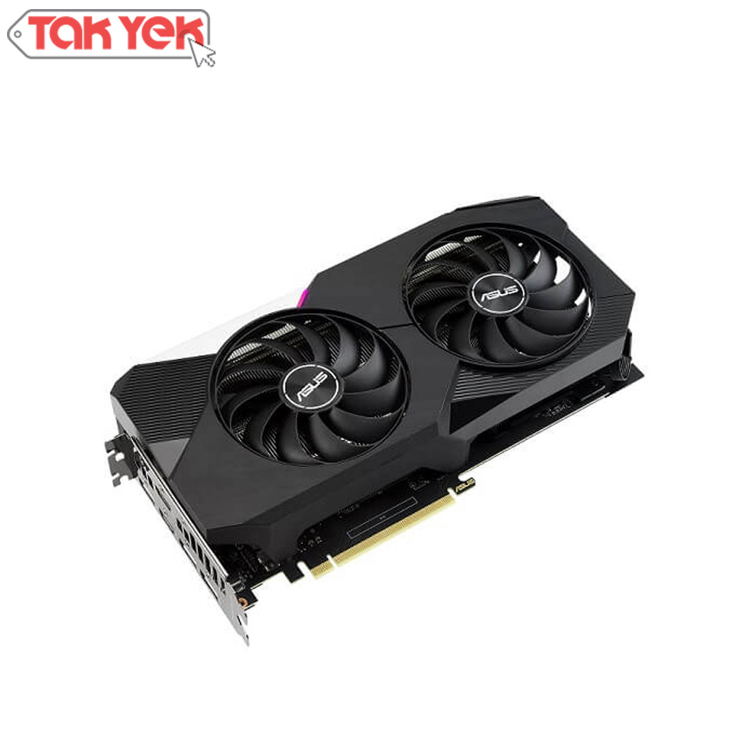 کارت گرافیک ایسوس Asus RTX 3060 Ti Dual O8G V2