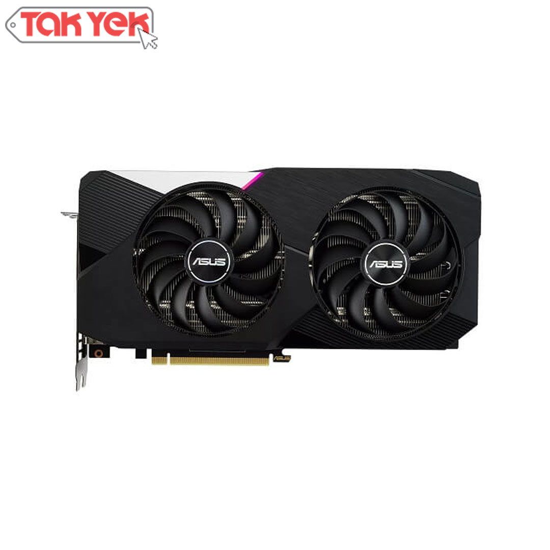 کارت گرافیک ایسوس Asus RTX 3060 Ti Dual O8G V2