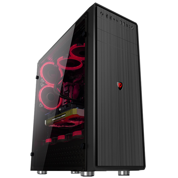 کیس کامپیوتر مستر تک مدل T500 HACKER
