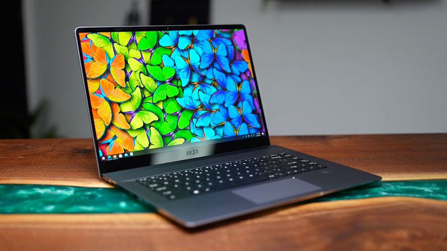 بررسی قابلیت ها و ویژگی های لپ تاپ MSI Creator Z16