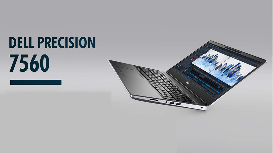 بررسی عملکرد وقابلیت های لپ تاپ Dell Precision 7560