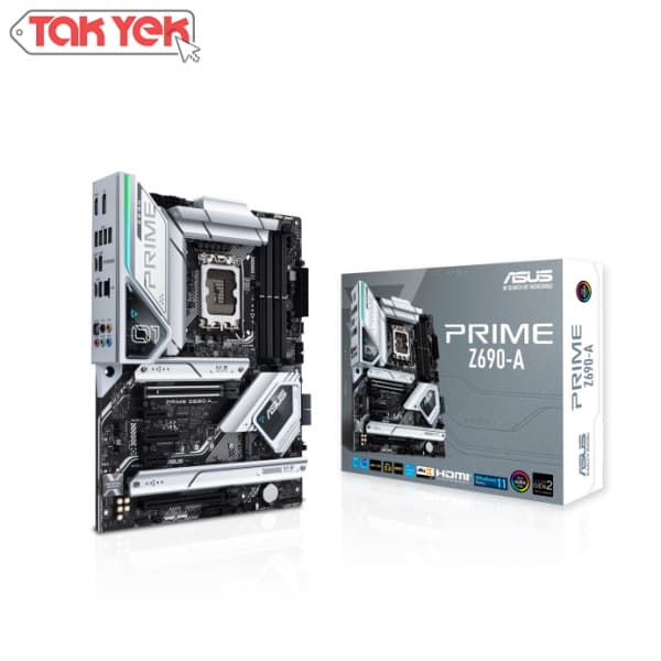 مادربرد ایسوس Asus Prime Z690-A DDR5 LGA-1700