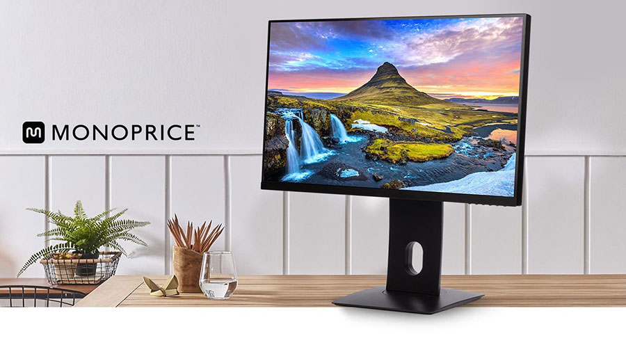 بررسی مانیتور Monoprice 28in CrystalPro 4K
