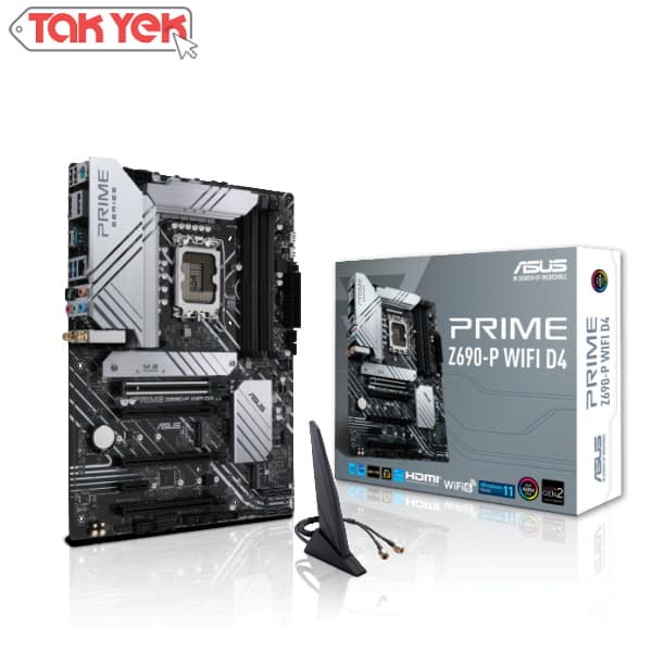 مادربرد ایسوس Asus Prime Z690-P WiFi D4