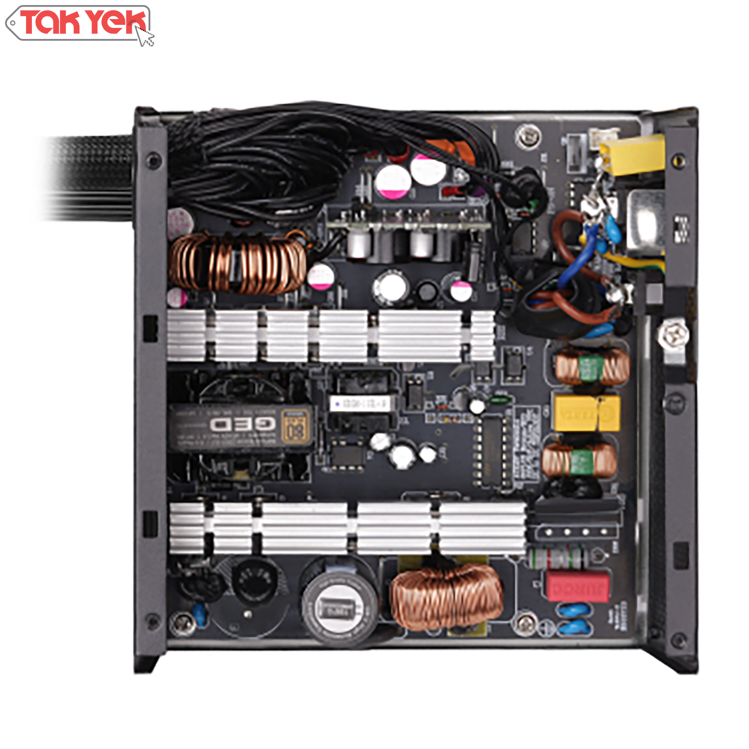 منبع تغذيه Green GP600A-GED