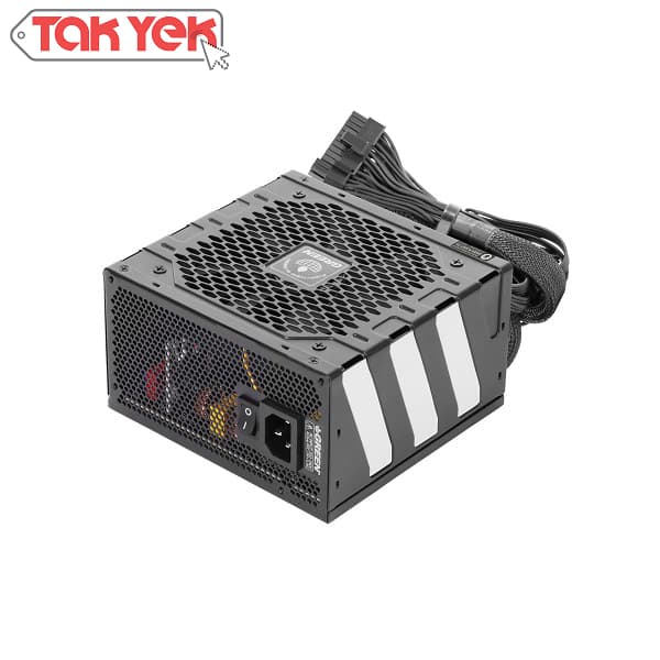 منبع تغذيه کامپيوتر گرين Green GP600A-GED