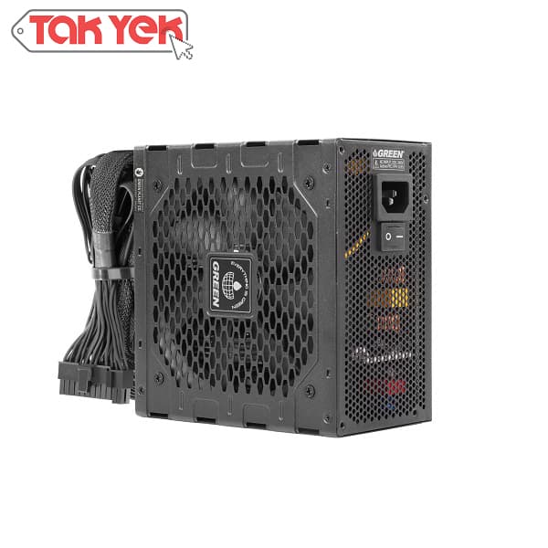 منبع تغذيه Green GP600A-GED