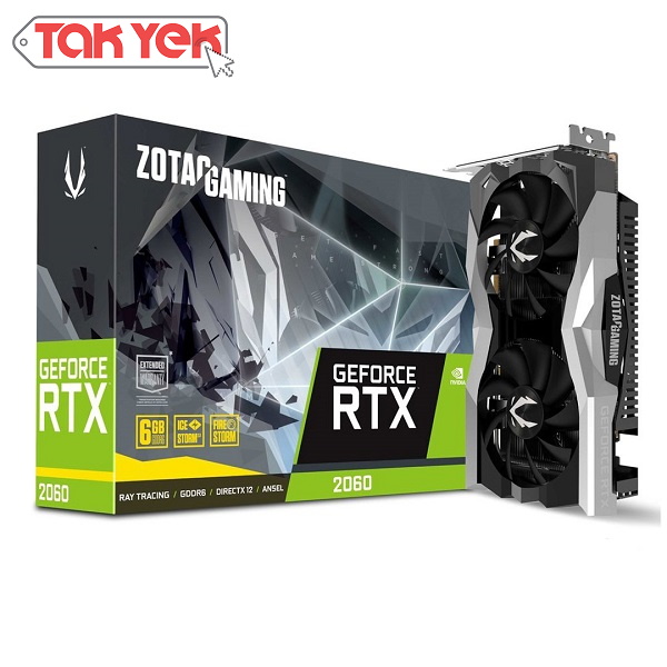 ZOTAC 2060 6G GDDR6 GAMING