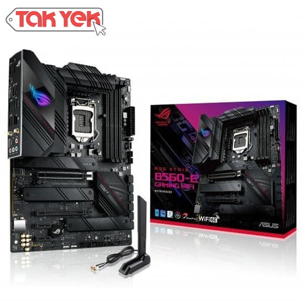 ASUS ROG STRIX B560-E GAMING WIFI