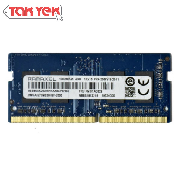 RAMAXEL 4G PC4 2666