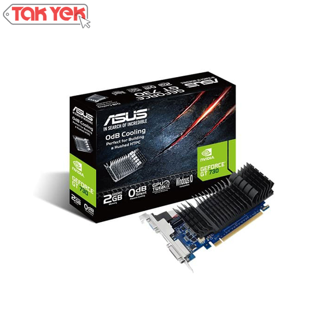 کارت گرافیک ایسوس ASUS GT730 2GD5 BRK
