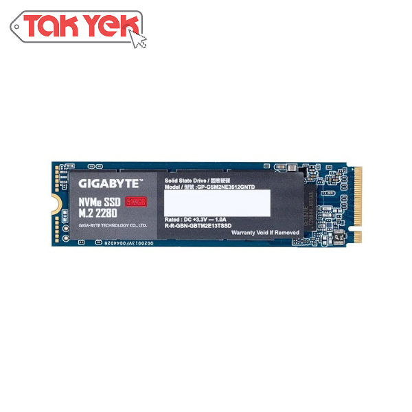 gigabyte 512g nvme