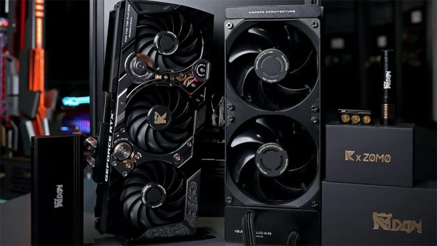 کارت گرافیک RTX 3090 Ti ممکن است چند هفته دیگر رونمایی شود