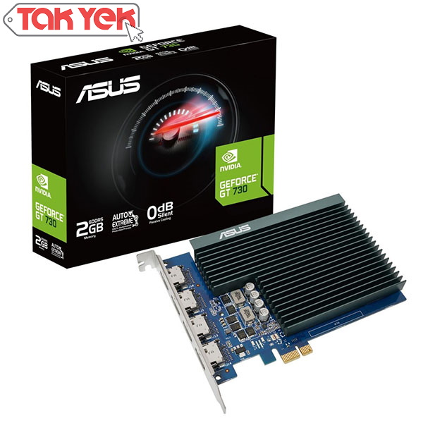 کارت گرافیک ایسوس ASUS GT730 4H SL 2GD5