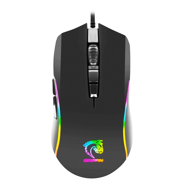 کیبورد و ماوس گیمینگ گرین GKM 605 RGB