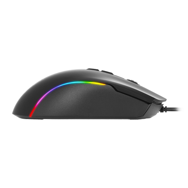 کیبورد و ماوس گیمینگ گرین GKM 605 RGB