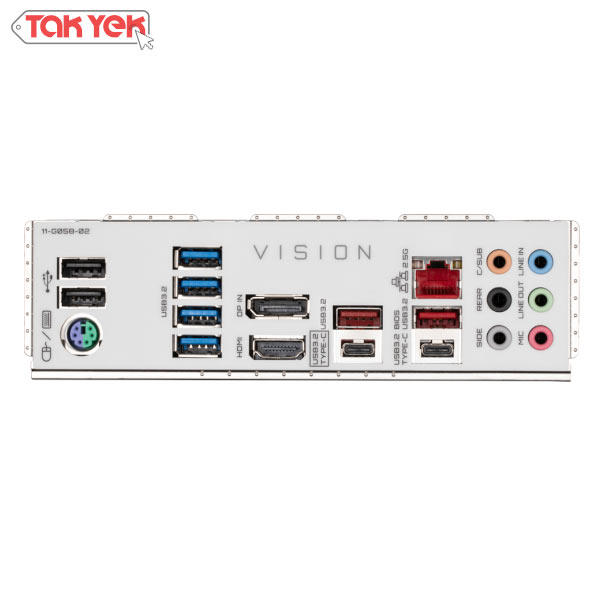 Gigabyte Z590 VISION G