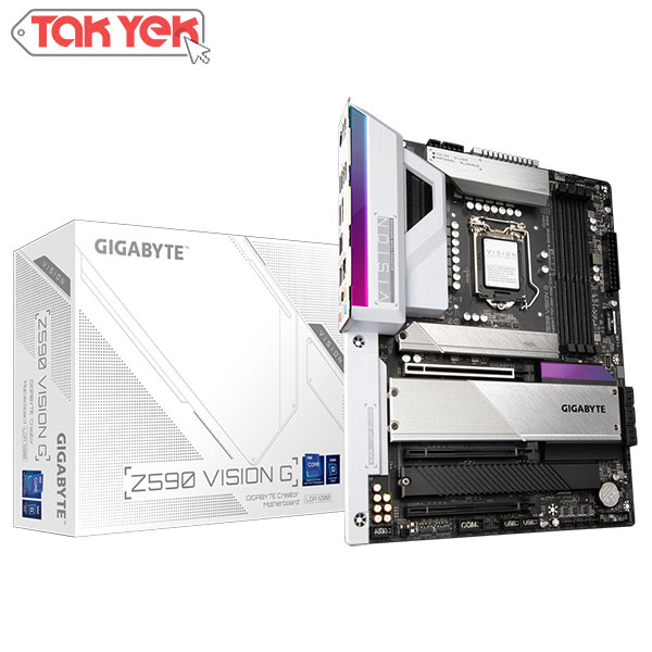 Gigabyte Z590 VISION G