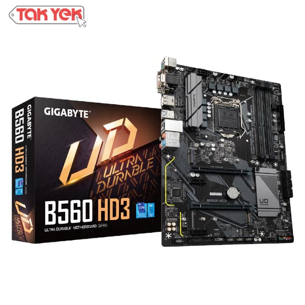 Gigabyte B560-HD3 V3 LGA1200