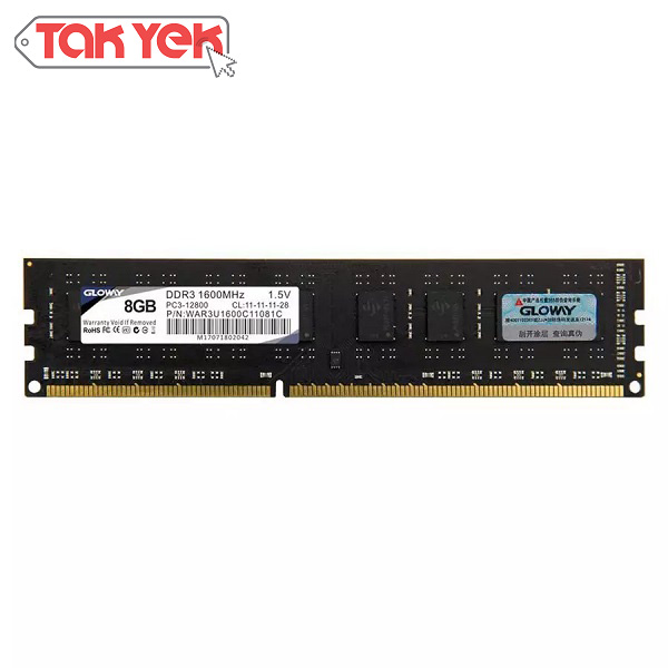Gloway STK 8G DDR3 1600Mhz