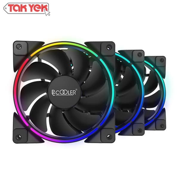 PC Cooler Corona 3 in 1 FRGB