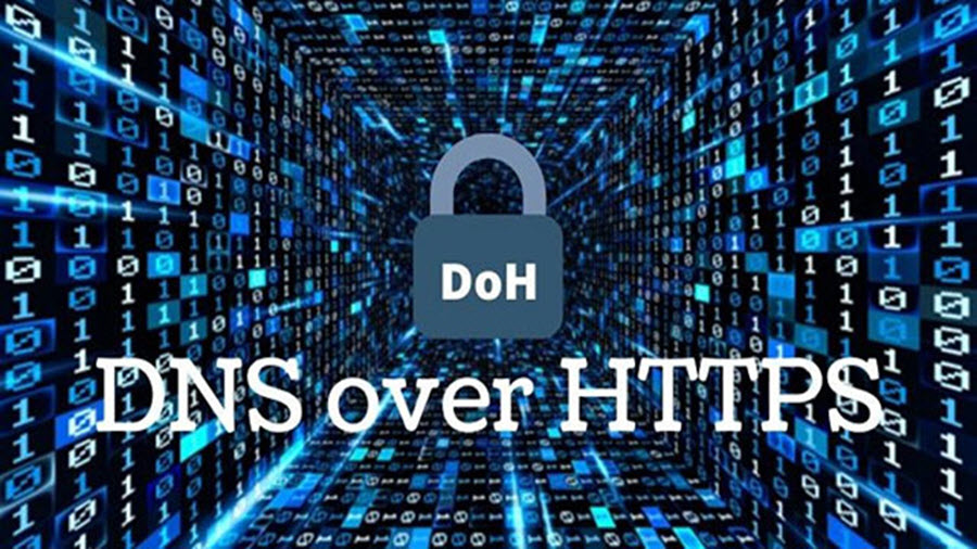 نحوه فعال کردن DNS از طریق https در ویندوز و مرورگر های مختلف
