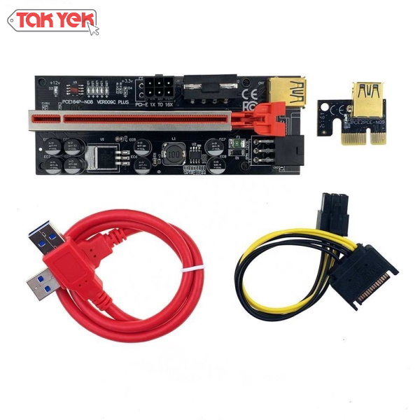 رایزر کارت گرافیک 8 خازن 009S Plus