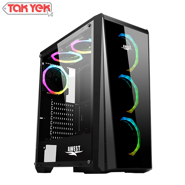 کیس کامپیوتر اوست Awest AV01 BG