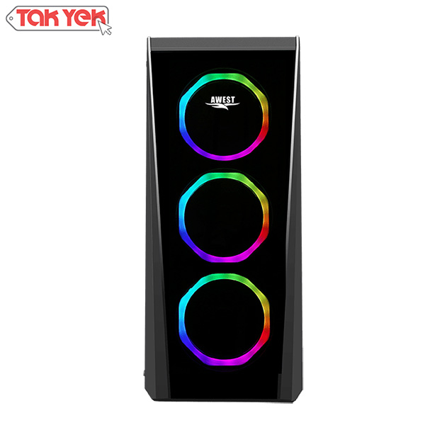 کیس کامپیوتر اوست Awest AV01 BG