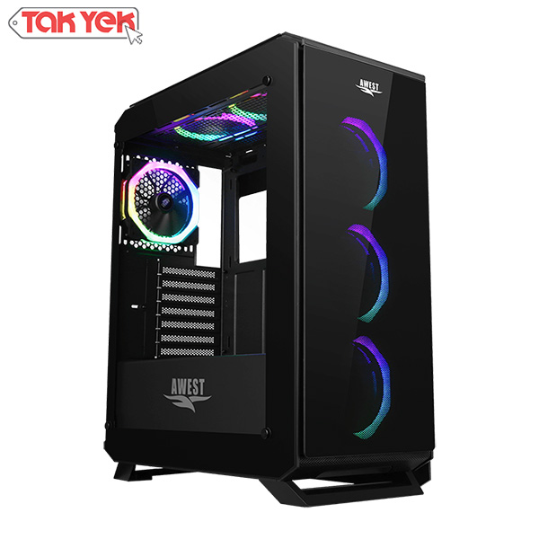 کیس کامپیوتر اوست Awest AV03 BG