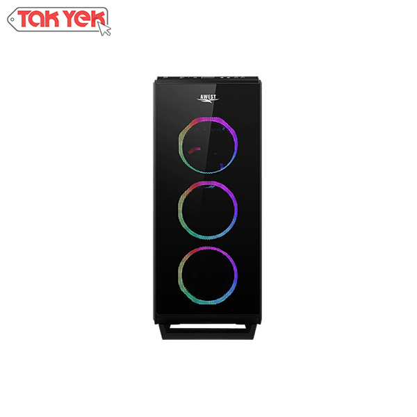کیس کامپیوتر اوست Awest AV03 BG
