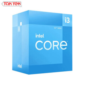 Intel Core i3 12100F Try