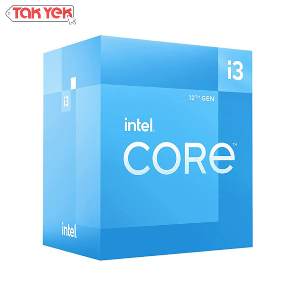 Intel Core i3 12100F Try
