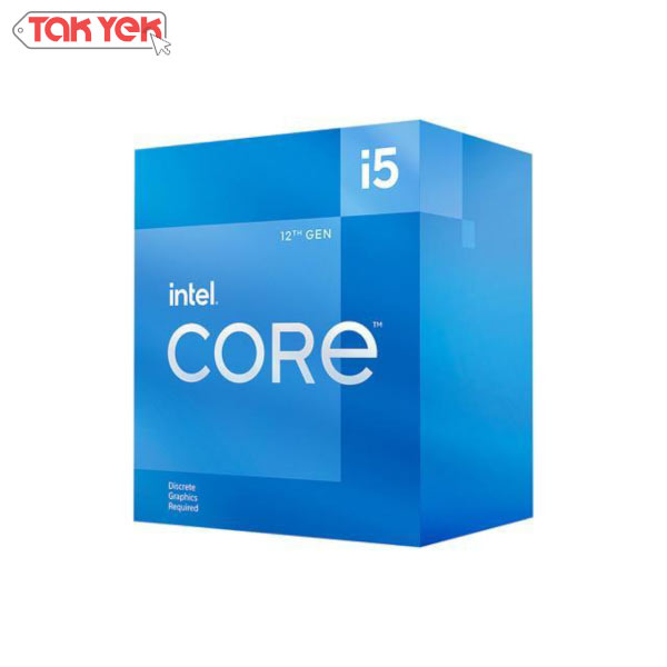 Intel Core i5 12400F Box
