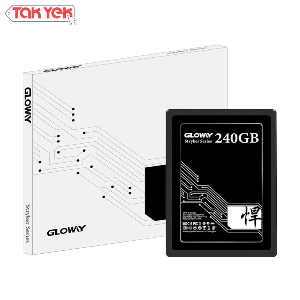 Gloway SSD SATA3 240GB stryker