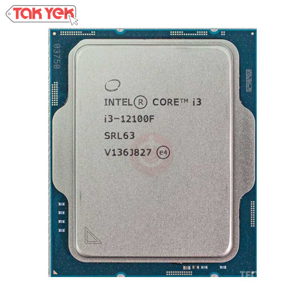 Intel Core i3 12100F Try