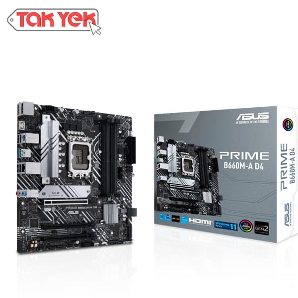 Asus Prime B660M-A D4