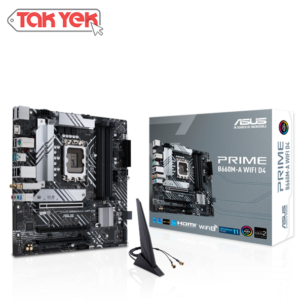 Asus Prime B660M-A WiFi D4