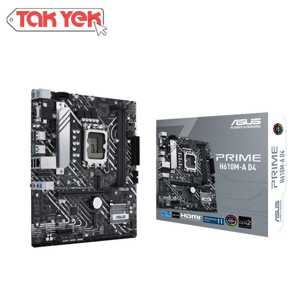 Asus Prime H610M-A D4